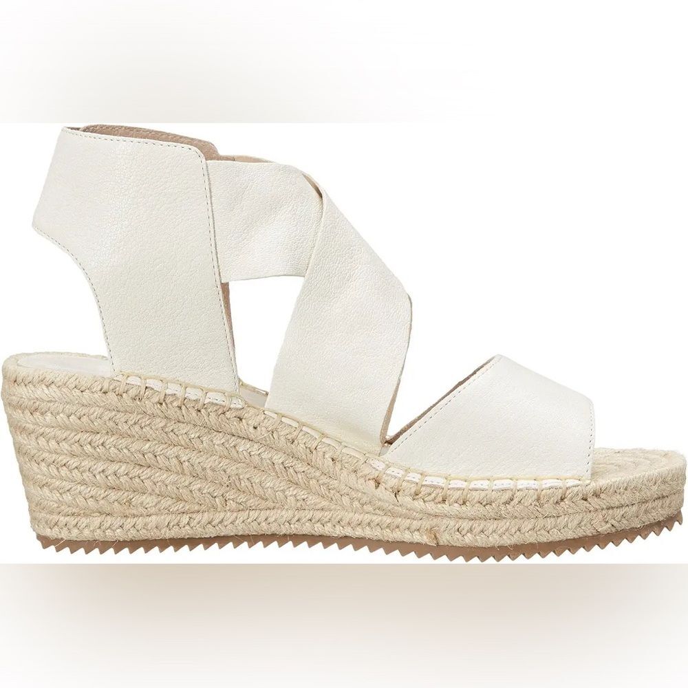 Eileen Fisher Women's Willow Espadrille Wedge Sandal Size 9 - Picture 5 of 12
